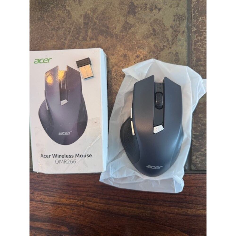 acer Wireless Mouse for Laptop, 2.4GHz Computer Mouse 3 Adjustable DPI Office...